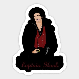 Oh Captain, My Captain Sticker